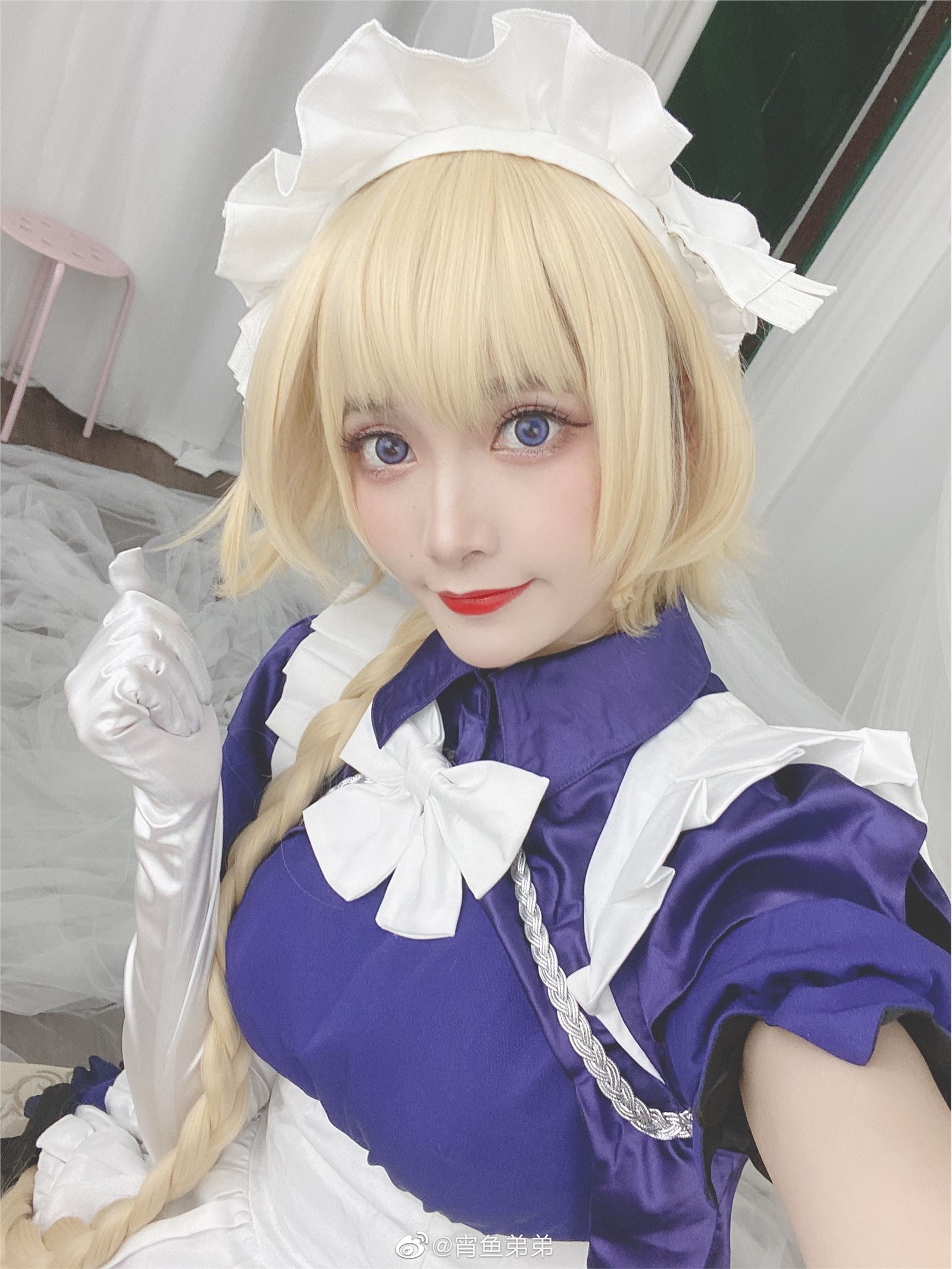 (Cosplay) Xiao Yu Yu Zhen De Tong Maid(5)